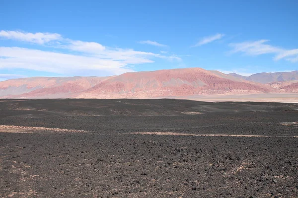 Arjantin Puna Nın Inanılmaz Volkanik Çöl Manzarası — Stok fotoğraf