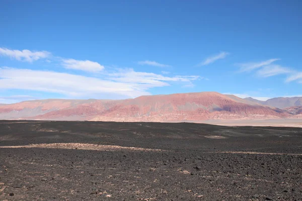 Paisagem Vulcânica Desértica Incrível Puna Argentino — Fotografia de Stock