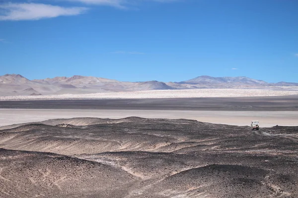 Incredible Volcanic Desert Landscape Argentine Puna — ストック写真