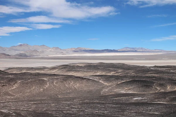 Arjantin Puna 'nın inanılmaz volkanik ve çöl manzarası