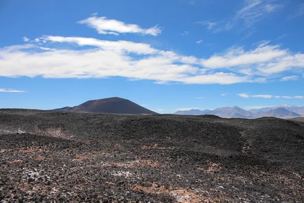 Arjantin Puna 'nın inanılmaz volkanik ve çöl manzarası