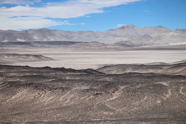 Arjantin Puna Nın Inanılmaz Volkanik Çöl Manzarası — Stok fotoğraf
