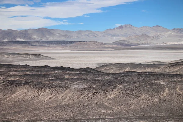 Arjantin Puna 'nın inanılmaz volkanik ve çöl manzarası