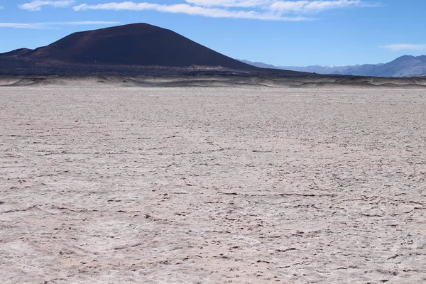 Arjantin Puna 'nın inanılmaz volkanik ve çöl manzarası