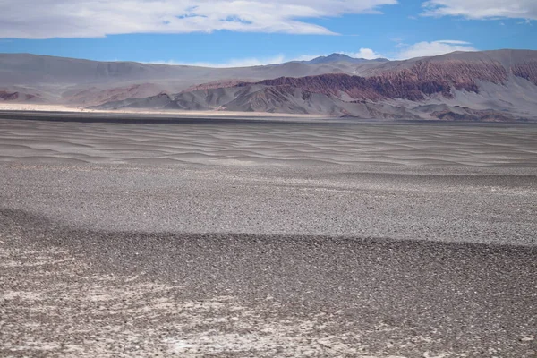 Incredible Volcanic Desert Landscape Argentine Puna — Fotografia de Stock