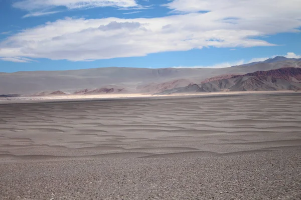 Incredible Volcanic Desert Landscape Argentine Puna — Stock Photo, Image