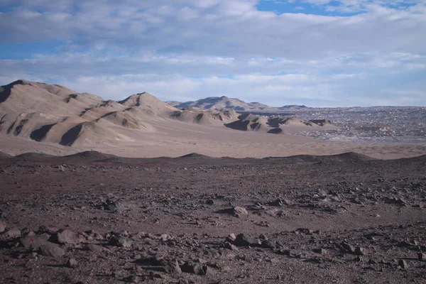 Arjantin Puna 'nın inanılmaz volkanik ve çöl manzarası