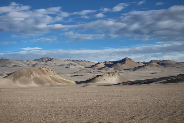 Incredible Volcanic Desert Landscape Argentine Puna — Stock fotografie