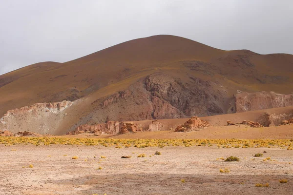 Arjantin Puna 'nın inanılmaz volkanik ve çöl manzarası