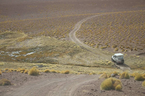 Arjantin Puna 'nın inanılmaz volkanik ve çöl manzarası