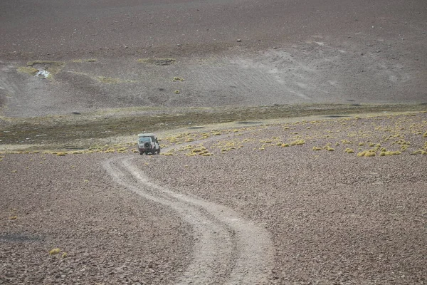 Arjantin Puna 'nın inanılmaz volkanik ve çöl manzarası