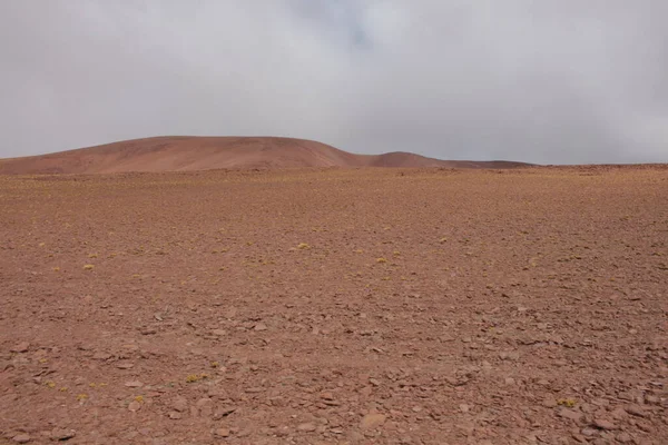 Arjantin Puna 'nın inanılmaz volkanik ve çöl manzarası