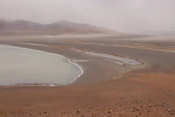 Incredible Volcanic Desert Landscape Argentine Puna — Stok Foto