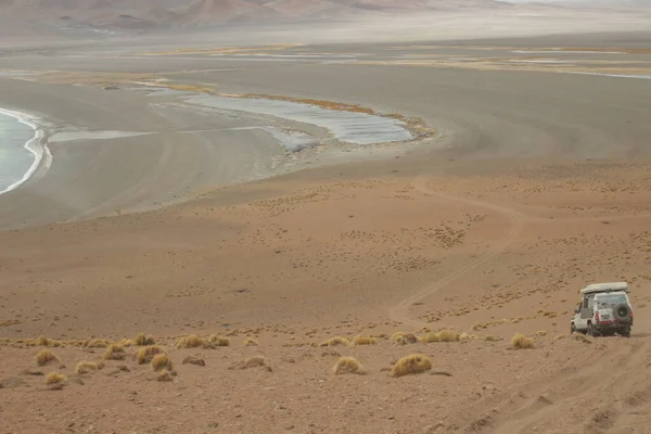 Arjantin Puna 'nın inanılmaz volkanik ve çöl manzarası