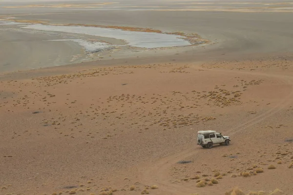 Arjantin Puna 'nın inanılmaz volkanik ve çöl manzarası