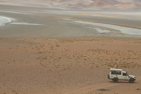 Arjantin Puna 'nın inanılmaz volkanik ve çöl manzarası