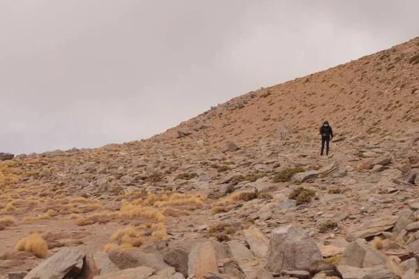 Arjantin Puna 'nın inanılmaz volkanik ve çöl manzarası