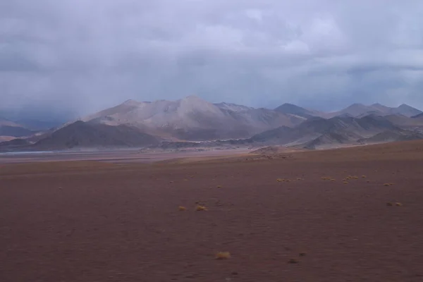 Paisaje Del Desierto Del Noroeste Argentino —  Fotos de Stock