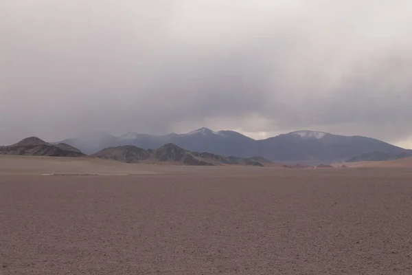 Desert Landscape Northwestern Argentina — Stockfoto