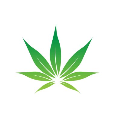 Bitki yeşili yaprak ikonu, sembol, işaret, doğa. ve Eko simgesi yeşil yaprak vektör çizimi izole tasarımı.