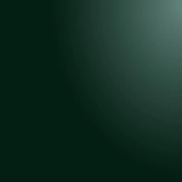 Mörk Grön Gradient Färg Bakgrund Design Grön Koncept Walpaper Stil — Stock vektor