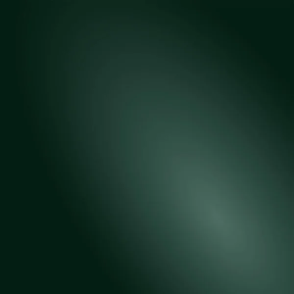 Dark Green Color Gradient Background Concept Vector Green Abstract Backgrounds — Stockvector