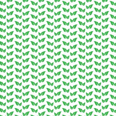 Yeşil yaprak vektörü tohumu, mikro yeşil tohum ikonu tasarımı ve taze yeşil bebek sebze tohumu yalıtılmış madde.