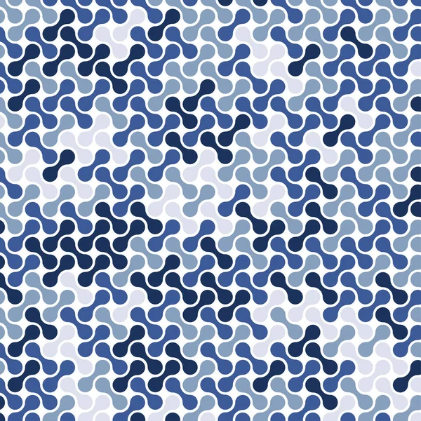 Best Blue Metaballs Texturas Resumen Diseñado Sobre Fondo Blanco Ilustración — Archivo Imágenes Vectoriales