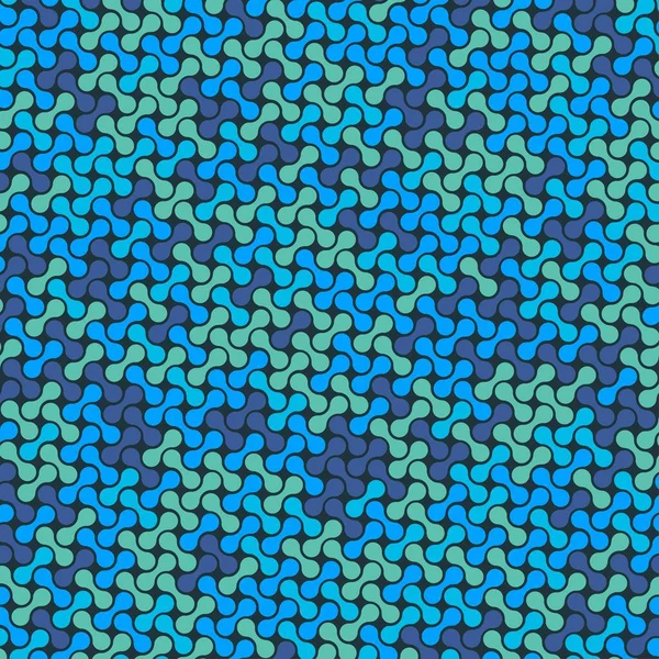 Moderne Blaue Metaballs Abstrakte Texturen Auf Cremefarbenem Hintergrund Mit Schönem — Stockvektor