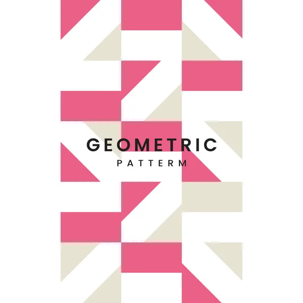 Moderne Geometrische Abstrakte Vektorform Mit Textgestaltung Inmitten Der Kunst Eine — Stockvektor
