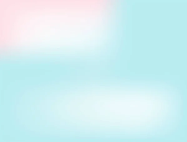 Pastel Pink Soft Blue Color Gradient Background — Image vectorielle
