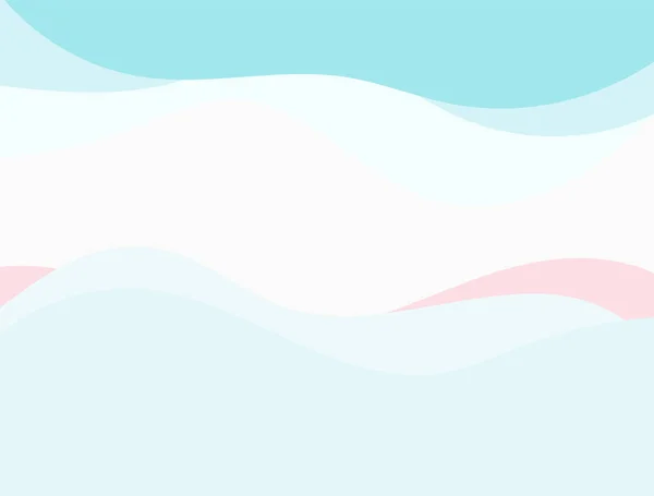 Soft Abstract Gradient Pastel Modern Abstract Pastel Color Style Background — ストックベクタ