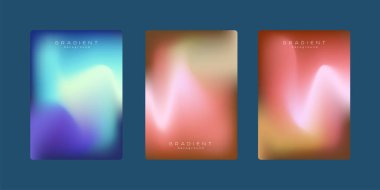 Kahverengi gradyan arkaplan, modern gradyan tasarımı ve duvar kağıtlarında, afişlerde, el ilanlarında, sunumlarda, vektör ilüstrasyonunda kullanılan kapak şablonları dizaynı dizaynı