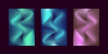 Soyut Akışkan Akışkan Arkaplan modası. Parlak gökkuşağı renkli modern kıvrımlar. Vektör Resiminde