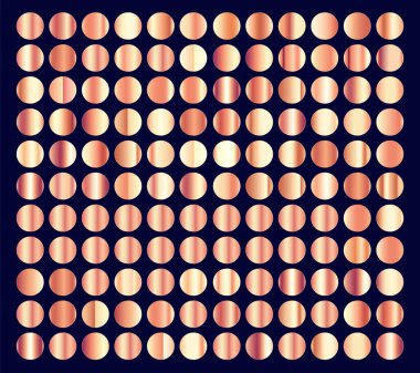 Gradyan renk PINK ve kırmızı ve gradyan pastel renk koleksiyonu Modern yaratıcı kumaş renk tasarımında ayarlandı