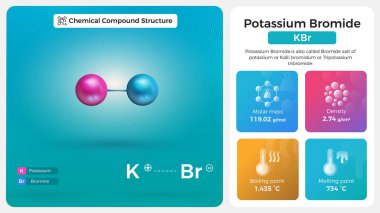 Potasyum Bromür Özellikleri ve Kimyasal Bileşik Yapısı