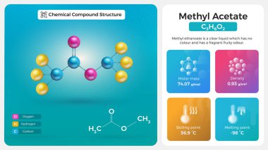 Metil Asetat Özellikleri ve Kimyasal Bileşik Yapısı