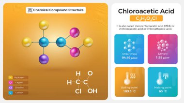 Kloroasetik Asit Özellikleri ve Kimyasal Bileşik Yapısı