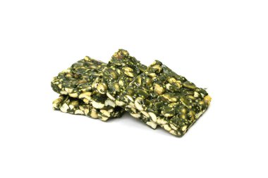 Fıstık ezmeli fındık şekeri 