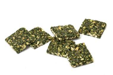 Bağışıklık güçlendirici, pürüzlü ve yer fıstıklı