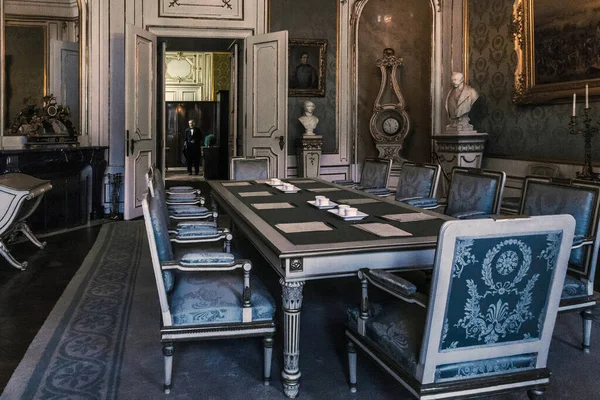 Vienna Áustria Maio 2019 Esta Sala Conferências Nos Apartamentos Imperiais — Fotografia de Stock