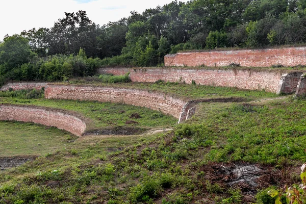 Gorodne Ukraine July 2021 Terraces Form Ancient Theater Unusually Powerful — Stock Photo, Image