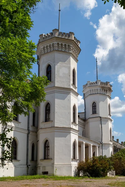 Sharovka Ukraine Juillet 2021 Sont Les Tours Manoir Préservé Dans — Photo