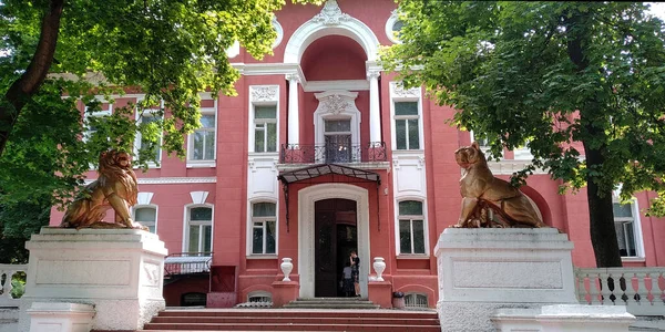 Odessa Ukraine Juin 2019 Est Entrée Ancien Domaine Marchand Fin — Photo