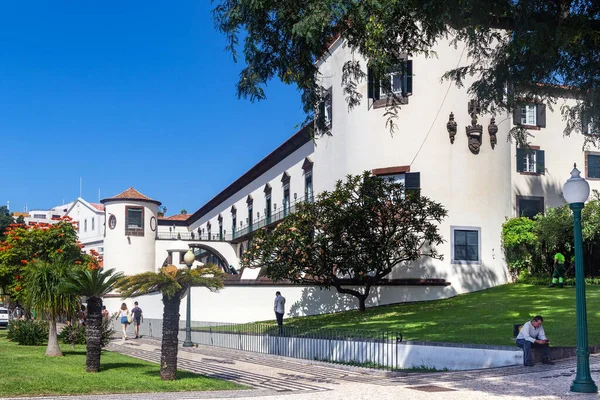 Funshal Portugal Agosto 2021 Esta Fortaleza San Lorenzo Construida Siglo —  Fotos de Stock