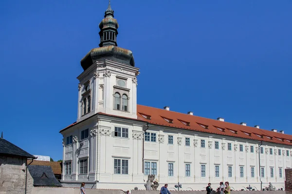 Kutna Hora Czech April 2012 Baroque Style Jesuit College Building — 图库照片