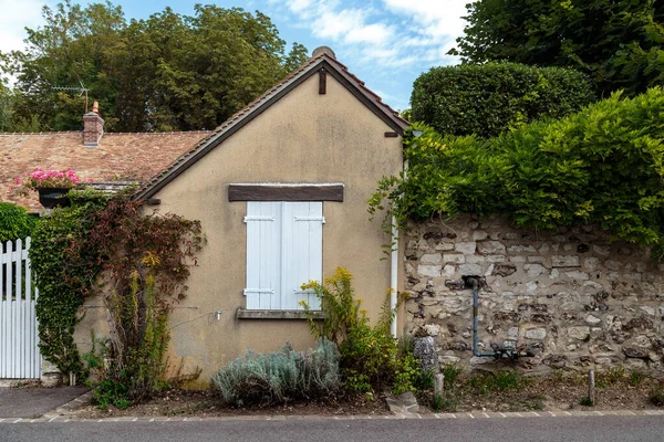 Giverny France August 2019 Fragment One Picturesque Houses Famous Impressionist — Stockfoto