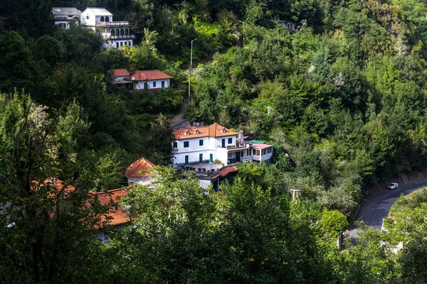 Ribeiro Frio Portugal Août 2021 Est Développement Moderne Village Montagne — Photo