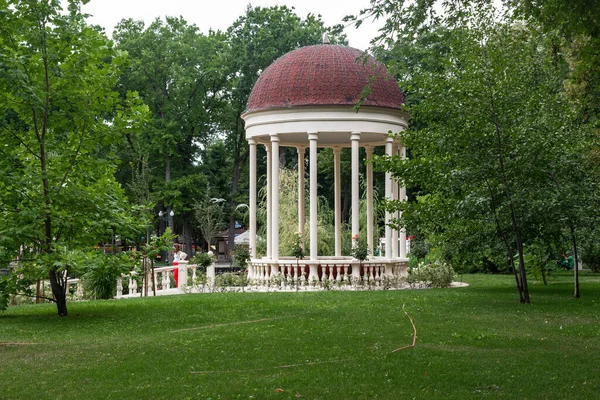 Kharkiv Ukraine August 2021 Ein Pavillon Central Park Für Kultur — Stockfoto