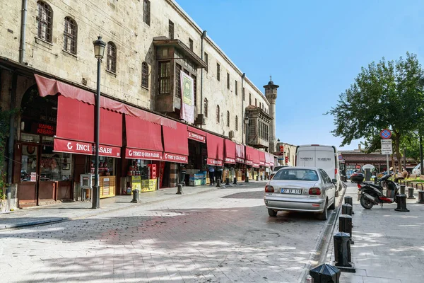 Gaziantep Turquía Octubre 2020 Esta Una Calle Con Casas Antiguas —  Fotos de Stock